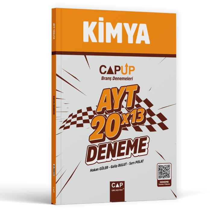 ÇAP UP YKS AYT DENEME 20*13 KİMYA - 2025